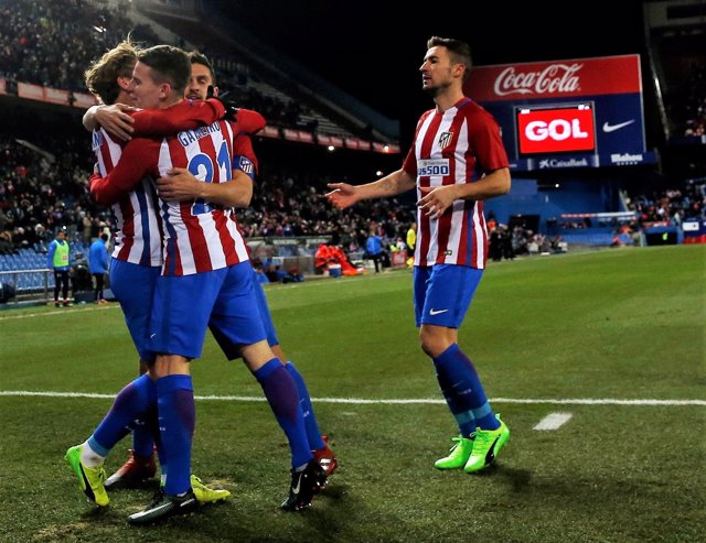 El Atlético de Madrid derrota al Eibar en Copa