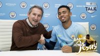 El Manchester City ya puede contar con el brasileño Gabriel Jesus
