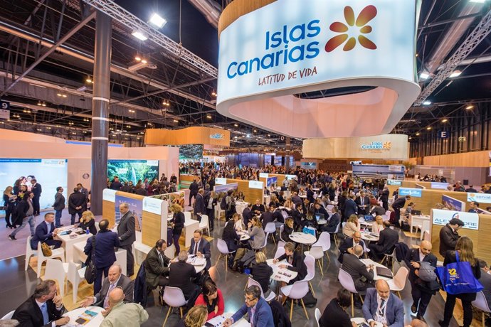 Stand de Canarias en Fitur