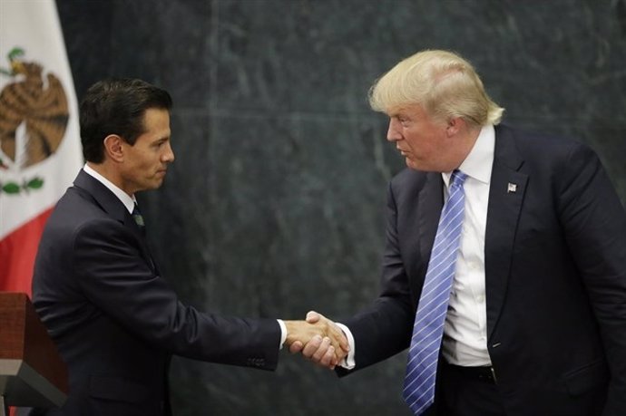 Reunión bilateral México EEUU