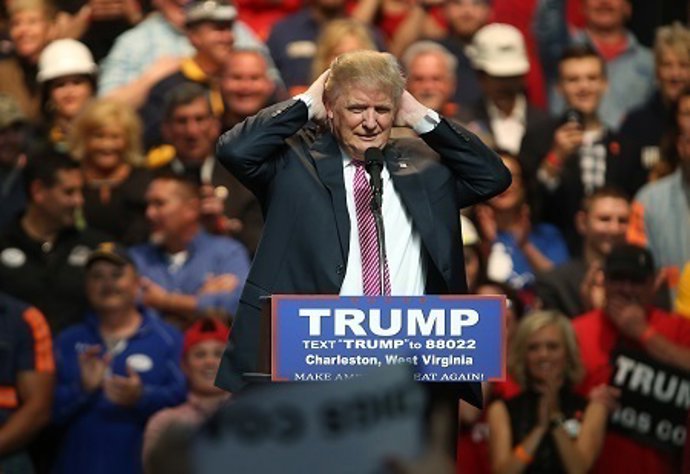 Presidente electo Donald Trump/Mark Lyons