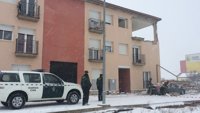 Cuatro heridos en una explosión de una estufa de butano en Villarreal de Huerva