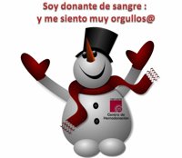 Centro Hemodonación no modifica su actividad diaria pese al frío, la nieve y la lluvia