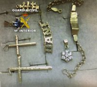 Dos jóvenes detenidos acusados de nueve robos en viviendas de Guarromán (Jaén)