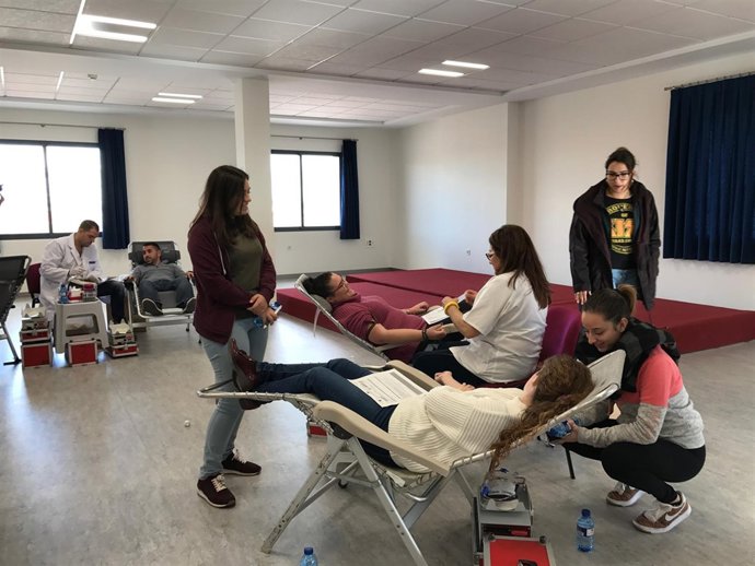 Imagen de la donación de sangre