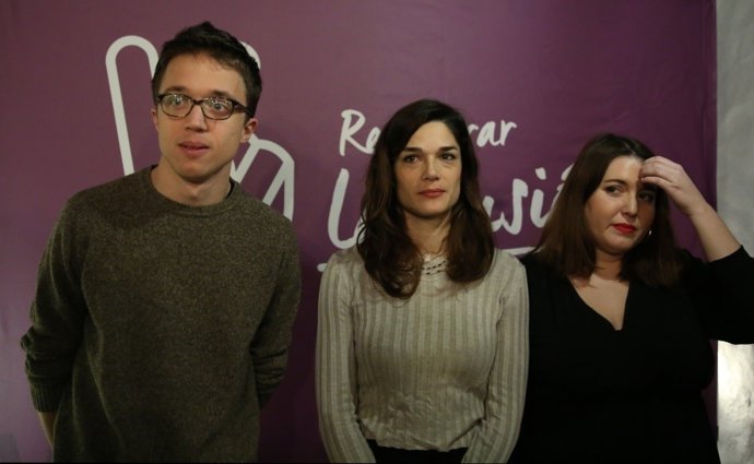 Errejón presenta las propuesta de Igualdad de 'Recuperar la ilusión'