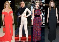 Amy Schumer, Julianne Moore, Scarlett Johansson y Katy Perry contra Trump