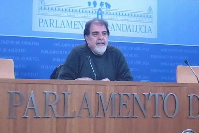 El diputado autonómico de Podemos Andalucía Jesús Romero