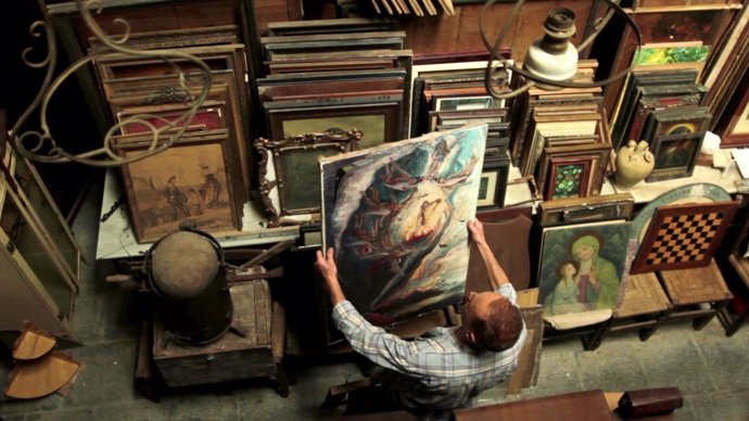 Fotograma del documental 'La Llave Dalí'