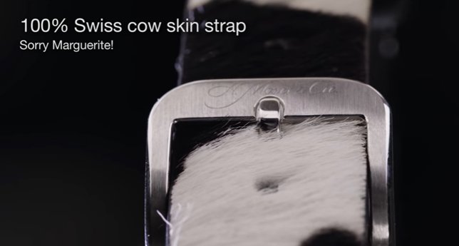 Reloj de queso_correa