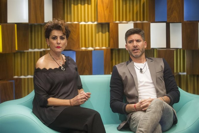 TOÑO SANCHÍS E IRMA SORIANO EN GRAN HERMANO VIP