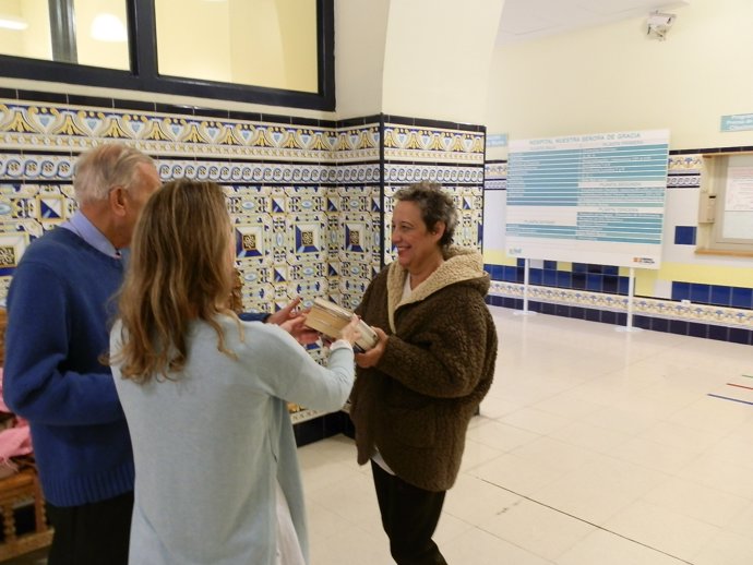 Servicio gratuito de préstamo de libros en el Hospital Provincial de Zaragoza