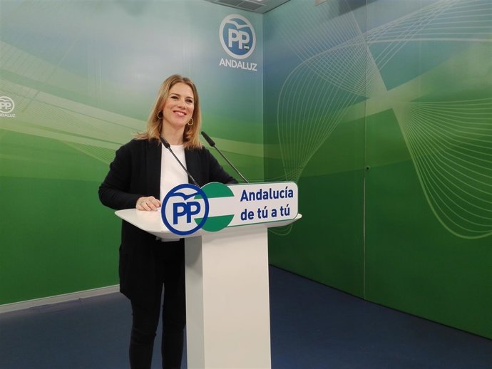 Ana Mestre, hoy ante los medios