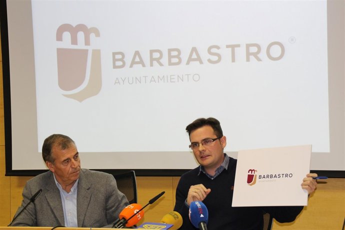 Nueva marca institucional del Ayuntamiento de Barbastro