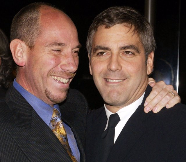 Miguel Ferrer, George Clooney