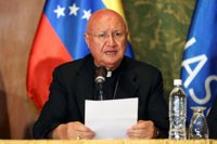 El enviado del Papa para Venezuela renuncia a las reuniones de la mesa de diálogo y le sustituye el nuncio en el país