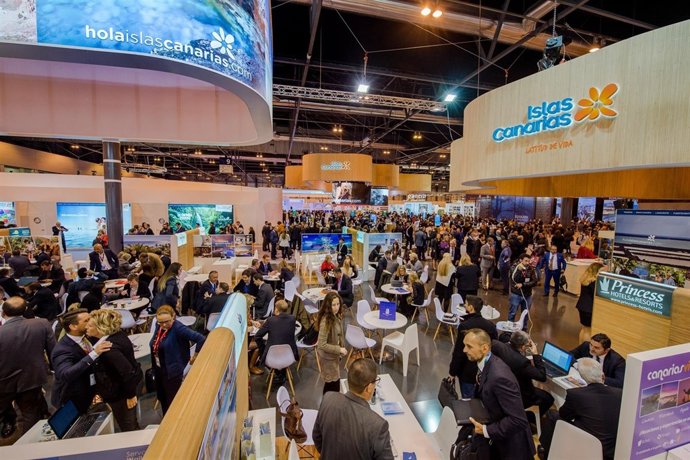 Stand de Canarias en Fitur 2017