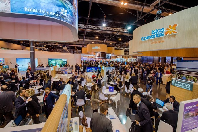 Stand de Canarias en Fitur 2017