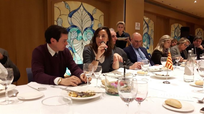 Marc Guerrero (Llibergència) pta.Consell Nacional del PDeCAT Mercè Conesa