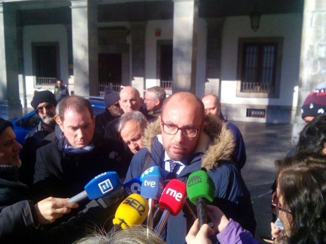 Alberto Suárez, abogado de OCAN