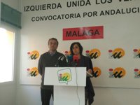 IU critica que Ledesma y el PP provincial "llamen a la kale borroka" en Alhaurín el Grande