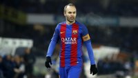 Iniesta, baja ante el Eibar por una lesión muscular