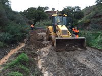 El Gobierno empezará "este mes" las obras por el temporal en Málaga, Cádiz y Almería