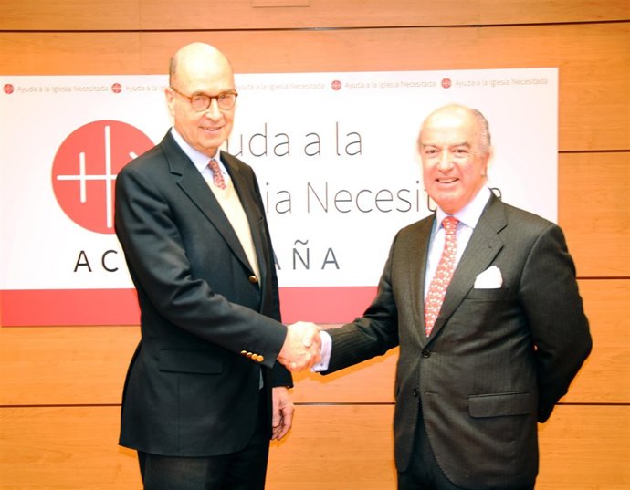 El nuevo presidente de AIN España, Antonio Sainz de Vicuña