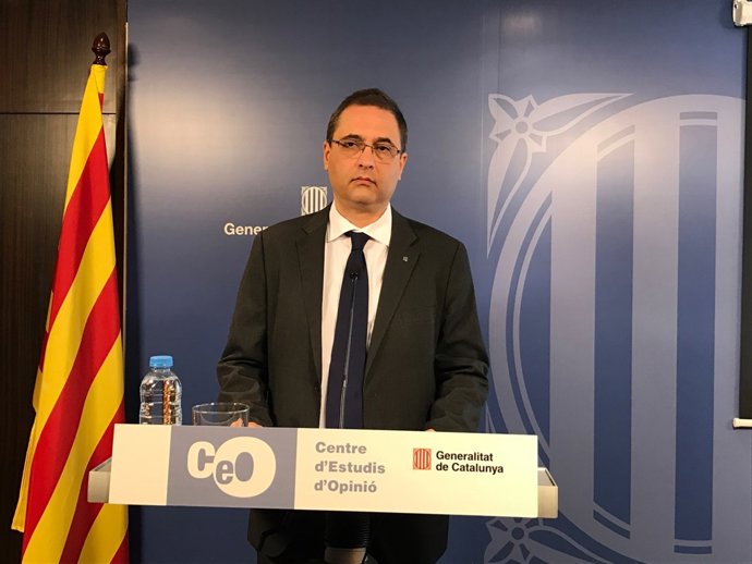 El director del CEO, Jordi Argelaguet