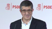 Patxi López dice que inicia un "viaje" para "unir al conjunto del PSOE y después al conjunto de la sociedad española"