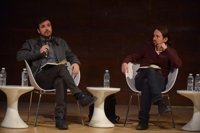 Garzón: "Es buena noticia que la gente no sepa si Pablo Iglesias es de IU o Podemos"