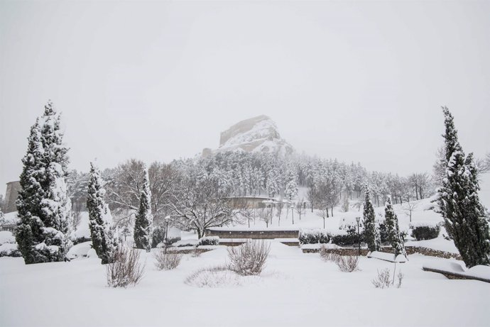 Nevada en Morella