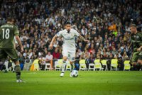 James, baja de nuevo ante el Málaga