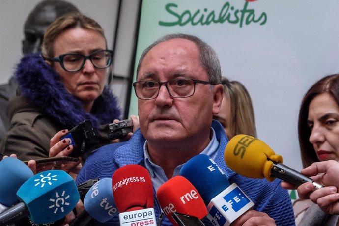 El Secretario De Organización Del PSOE-A, Juan Cornejo