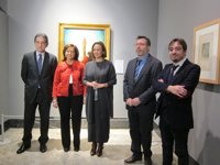 La directora de la Biblioteca Nacional subraya que la cultura permite a la sociedad "ser mejor y avanzar"