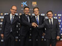 CaixaBank y el FC Barcelona renuevan su acuerdo de patrocinio cuatro años más