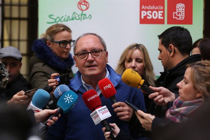 Juan Cornejo, este viernes