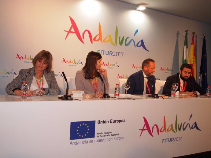 Presentación del proyecto 'al-Andalus Dreams' en Fitur