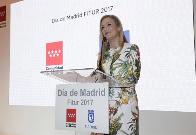 Cristina Cifuentes en Fitur