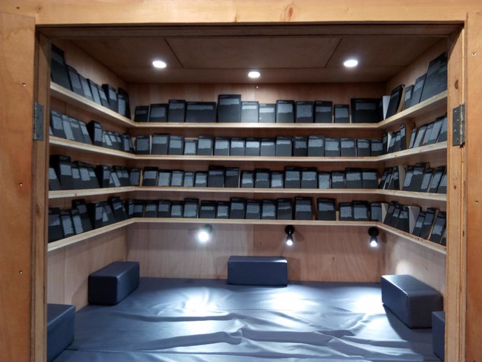 'La habitación De Los Libros Prohibidos' Expuesta En La Blueproject Foundation