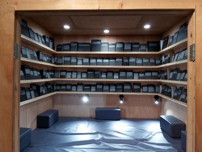 'La Babitación De Los Libros Prohibidos' Expuesta En La Blueproject Foundation