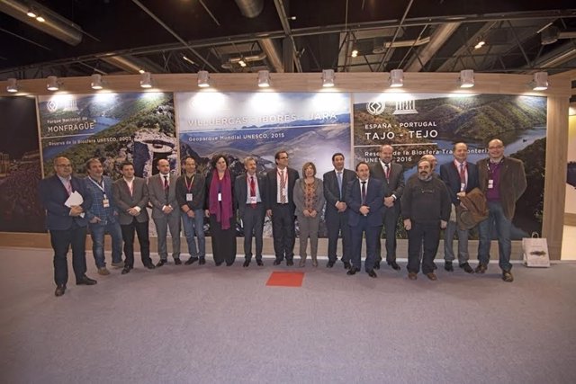 Presentación de la Red Mundial de Geoparques en Fitur