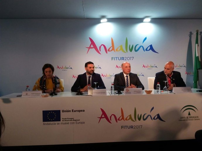 Presentación de la iniciativa "De Córdoba a Córdoba" en Fitur