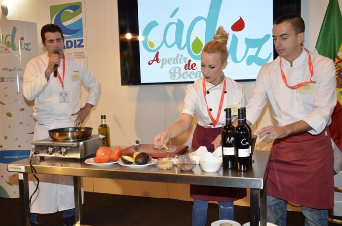 La Escuela de Hostelería de Diputación en Fitur