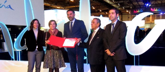 Andalucía recibe el premio al mejor expositor de CCAA en Fitur