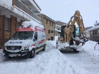 Riesgo de nevadas intensas en Castellón y Valencia este fin de semana