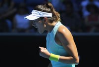 Muguruza: "Estoy más calmada"