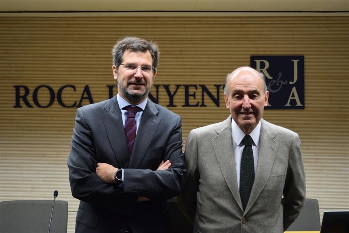 Miquel Roca y Joan Roca