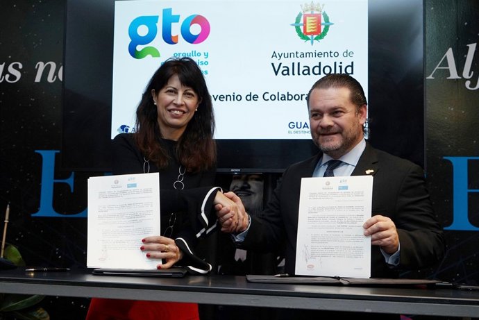 Ana Redondo y Fernando Olivera