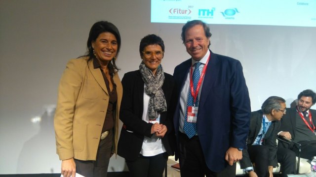 Susana Ibáñez en el Foro Fitur Green